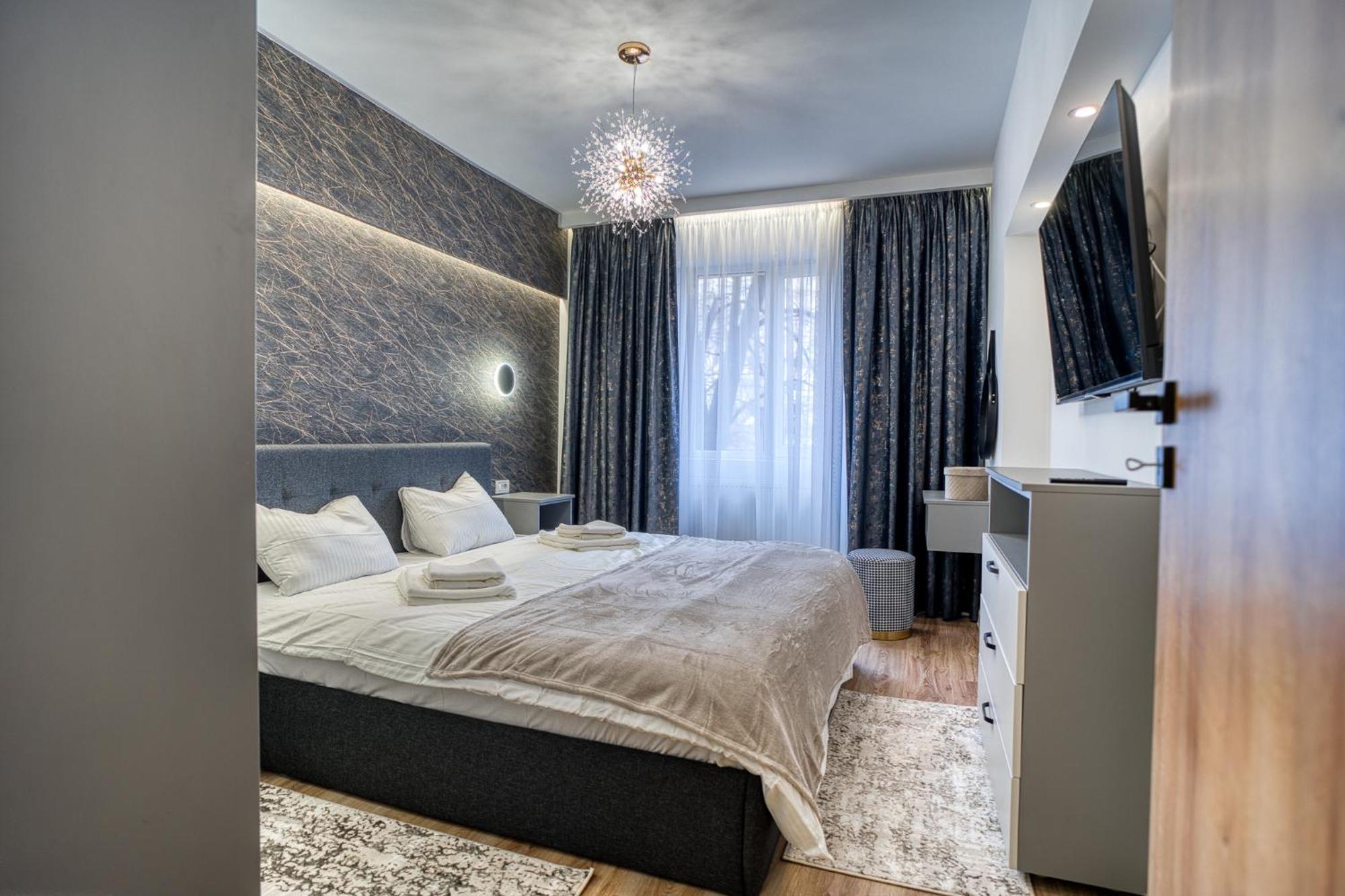 City Chic Retreat: Newly Renovated 1Br Apartment 부쿠레슈티 외부 사진