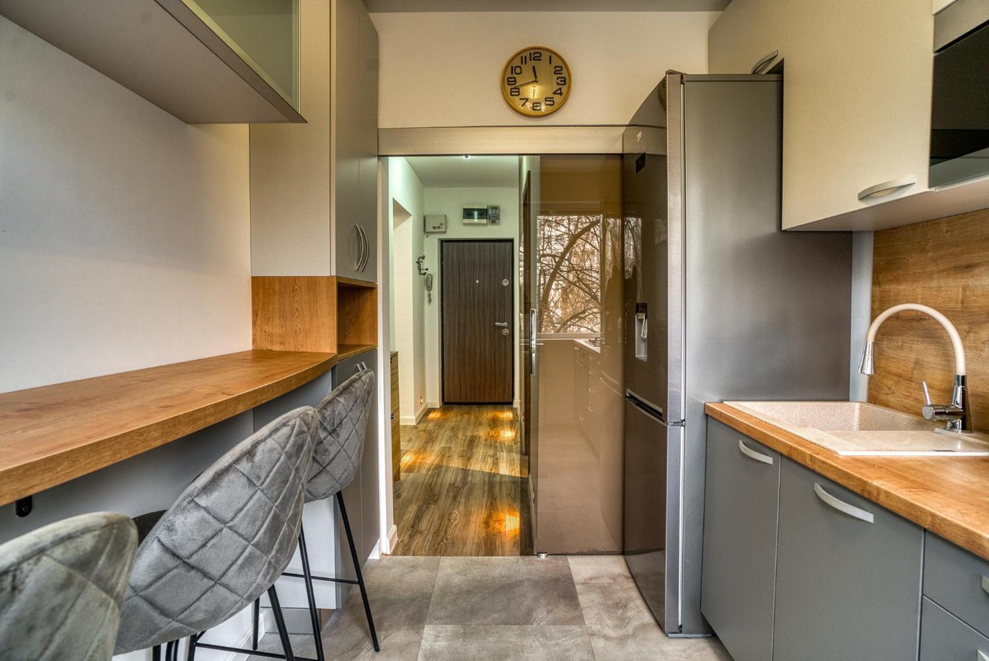 City Chic Retreat: Newly Renovated 1Br Apartment 부쿠레슈티 외부 사진